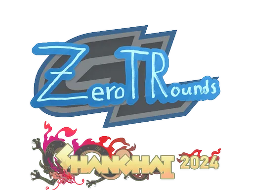 Sticker | ztr | Shanghai 2024