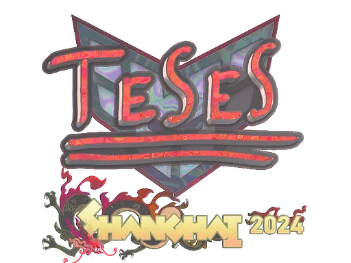 Sticker | TeSeS (Holo) | Shanghai 2024