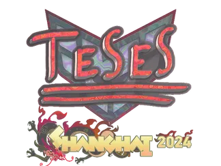 Sticker | TeSeS (Holo) | Shanghai 2024