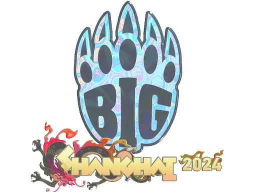 Sticker | BIG (Holo) | Shanghai 2024
