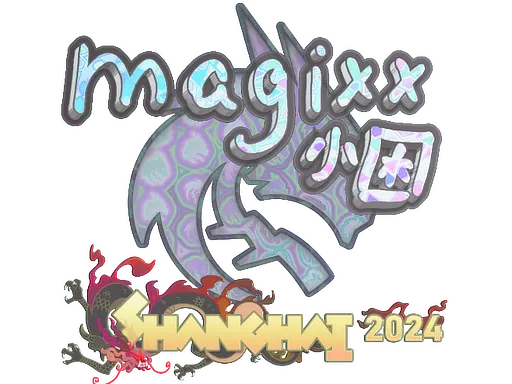 Sticker | magixx (Holo) | Shanghai 2024