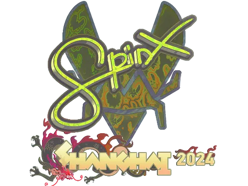 Sticker | Spinx (Holo) | Shanghai 2024