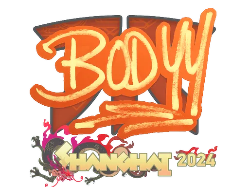 Sticker | bodyy | Shanghai 2024