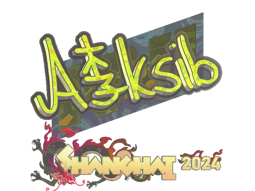 Sticker | Aleksib (Holo) | Shanghai 2024