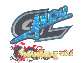 Sticker | aNdu (Glitter) | Shanghai 2024