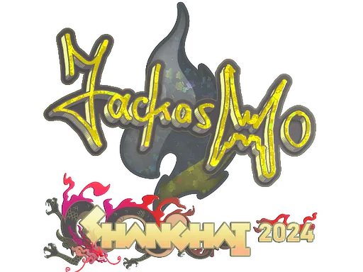 Sticker | jackasmo (Glitter) | Shanghai 2024