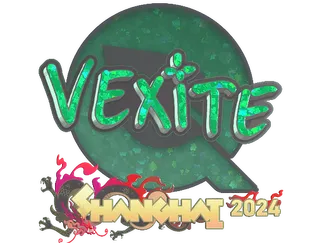 Sticker | vexite (Glitter) | Shanghai 2024
