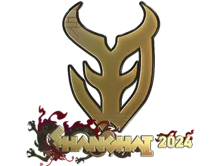Sticker | 3DMAX (Gold) | Shanghai 2024