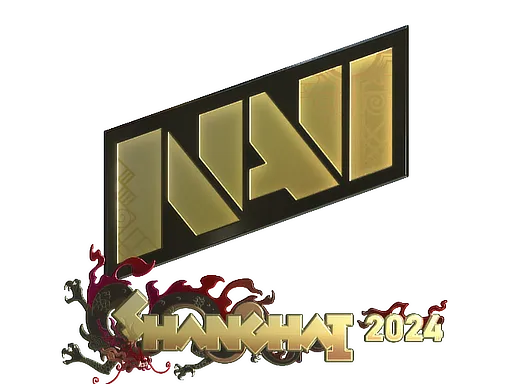 Sticker | Natus Vincere (Gold) | Shanghai 2024