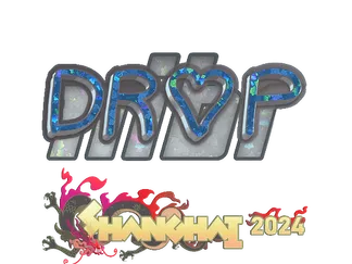 Sticker | drop (Glitter) | Shanghai 2024