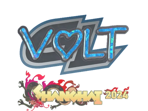 Sticker | Volt (Glitter) | Shanghai 2024
