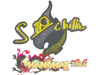 Sticker | s-chilla (Glitter) | Shanghai 2024