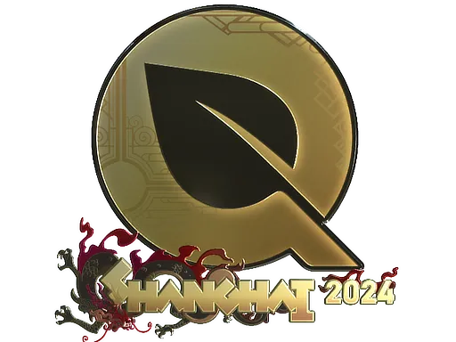 Sticker | FlyQuest (Gold) | Shanghai 2024