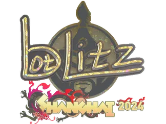 Sticker | bLitz (Glitter) | Shanghai 2024