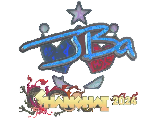 Sticker | JBa (Holo) | Shanghai 2024