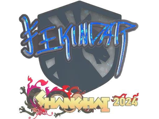 Sticker | YEKINDAR (Glitter) | Shanghai 2024