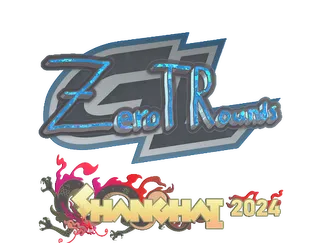 Sticker | ztr (Glitter) | Shanghai 2024