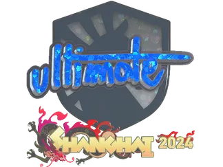 Sticker | ultimate (Glitter) | Shanghai 2024