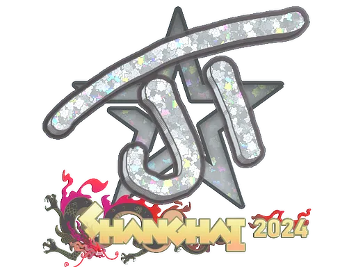 Sticker | JT (Glitter) | Shanghai 2024
