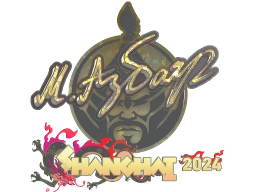 Sticker | Senzu (Glitter) | Shanghai 2024