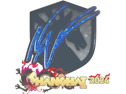 Sticker | NAF (Glitter) | Shanghai 2024