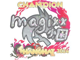 Sticker | magixx (Glitter, Champion) | Shanghai 2024