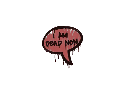 Sealed Graffiti | Dead Now