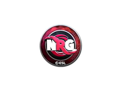 Sticker | NRG (Foil) | Katowice 2019