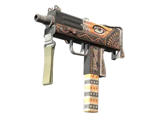 StatTrak™ MAC-10 | Rangeen (Minimal Wear)