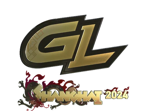 Sticker | GamerLegion (Gold) | Shanghai 2024