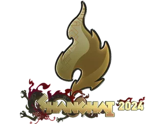 Sticker | Passion UA (Gold) | Shanghai 2024
