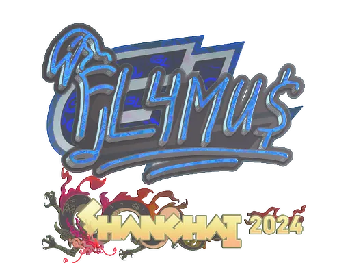 Sticker | FL4MUS (Holo) | Shanghai 2024