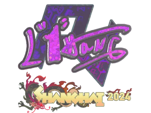 Sticker | L1haNg (Holo) | Shanghai 2024