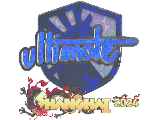 Sticker | ultimate (Holo) | Shanghai 2024