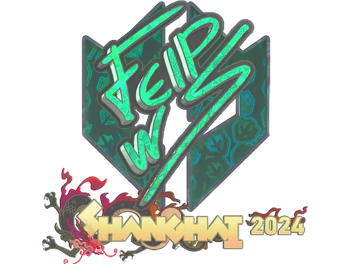 Sticker | felps (Holo) | Shanghai 2024
