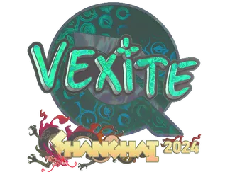 Sticker | vexite (Holo) | Shanghai 2024