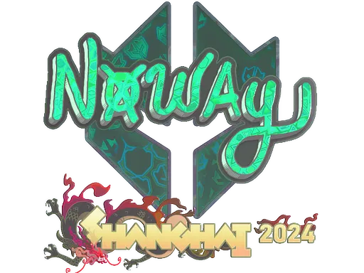 Sticker | noway (Holo) | Shanghai 2024