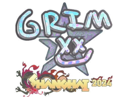 Sticker | Grim (Holo) | Shanghai 2024