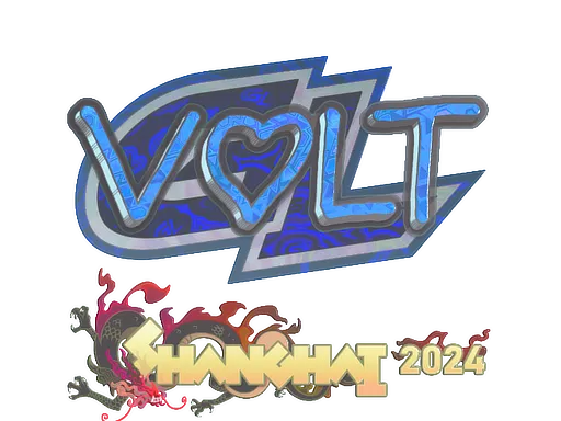 Sticker | volt (Holo) | Shanghai 2024