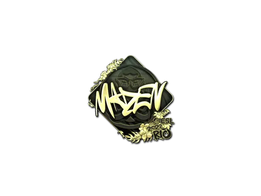 Sticker | maden (Gold) | Rio 2022