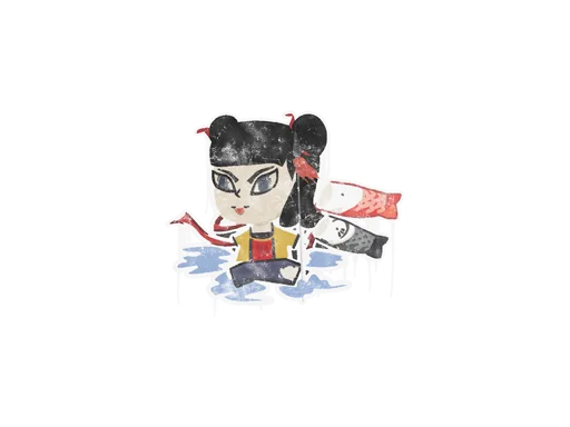 Sealed Graffiti | Nezha