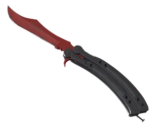 ★ Butterfly Knife | Crimson Web (Factory New)