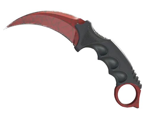 ★ Karambit | Crimson Web