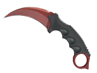 ★ Karambit | Crimson Web (Factory New)