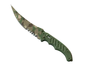 ★ StatTrak™ Flip Knife | Forest DDPAT (Factory New)