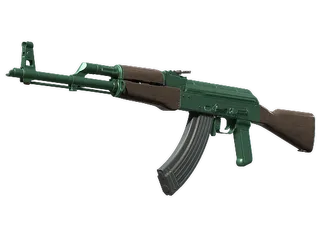 AK-47 | Wintergreen (Minimal Wear)