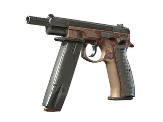 CZ75-Auto | Pink Pearl (Battle-Scarred)