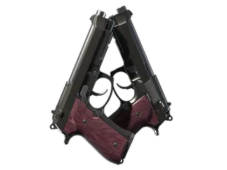 Dual Berettas | BorDeux (Minimal Wear)