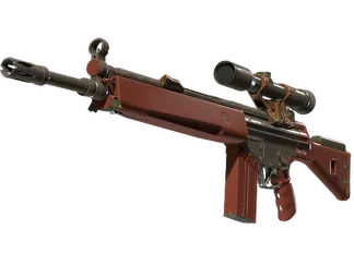 G3SG1 | Red Jasper (Minimal Wear)