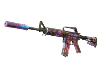 M4A1-S | Glitched Paint (Field-Tested)